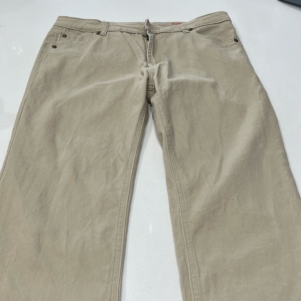 Boys Seven khaki jeans size 16